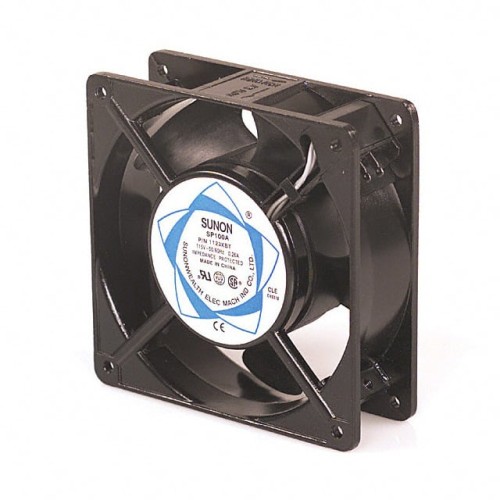 FAN AXIAL 120X38MM 115VAC TERM