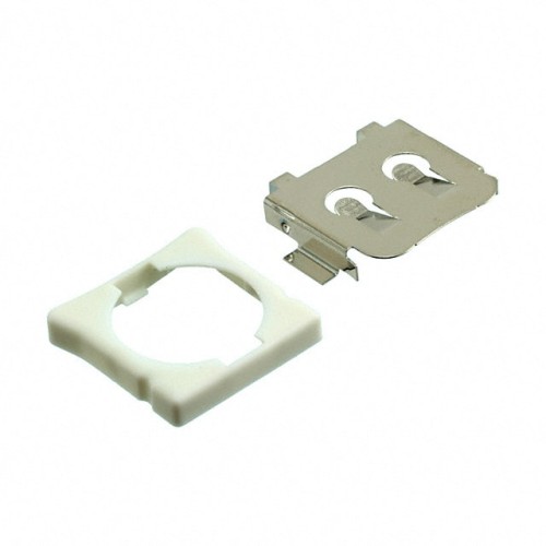 BATT RETAINER COIN 16MM 1CEL SMD