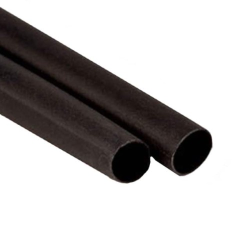 HEATSHRINK 4 1/2" X 4' BLACK