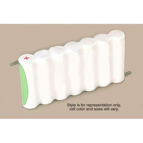 BATTERY PACK NICAD 8.4V 1/3 AA