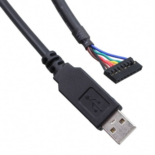 CABLE USB TO UART 3.3V 2MM CONN