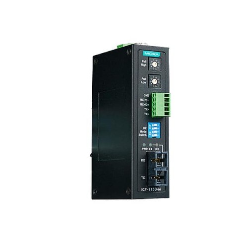 Industrial RS-232/422/485 to Fib