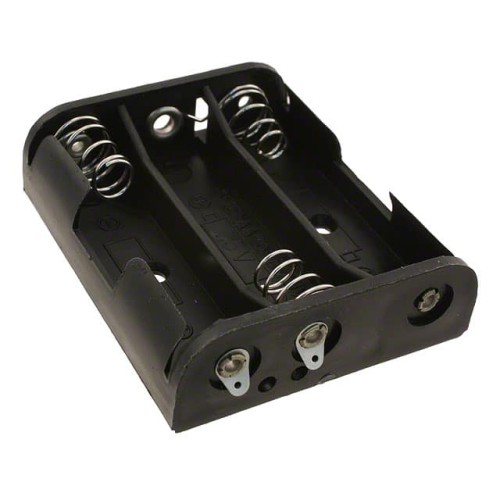 BATT HOLDER AA 3 CELL SOLDER LUG