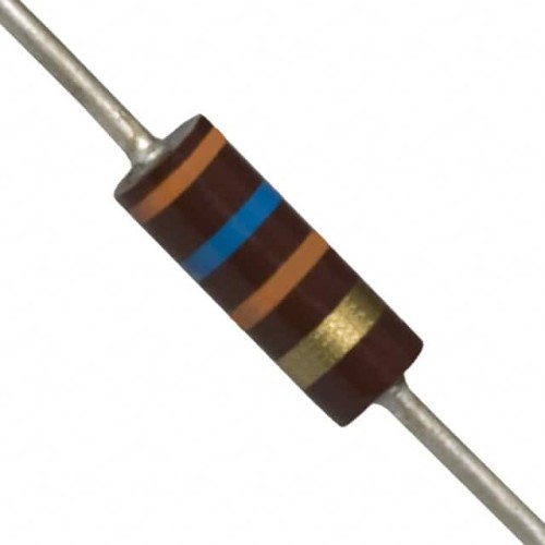 RES 36K OHM 5% 1/4W AXIAL