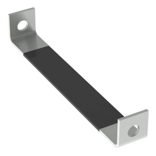 GROUND BRAID FLAT W/TUBING 2'