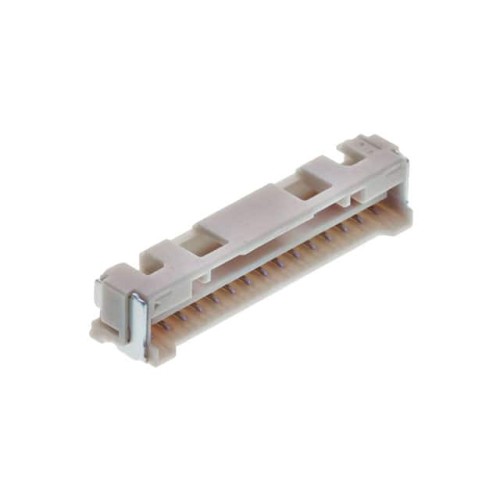 CONN RCPT 15P 0.079 TIN SMD R/A