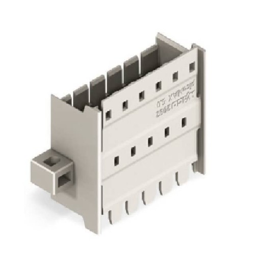 PANEL FEEDTHROUGH MALE CONNECTOR