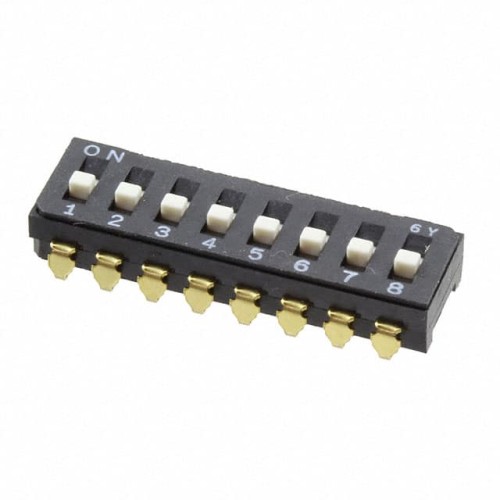 SWITCH DIP SPST 100MA 6V
