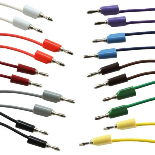 TEST LEAD BANANA/BANA 36" SET/10