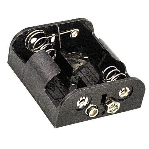 BATT HOLDER C 2 CELL SNAP
