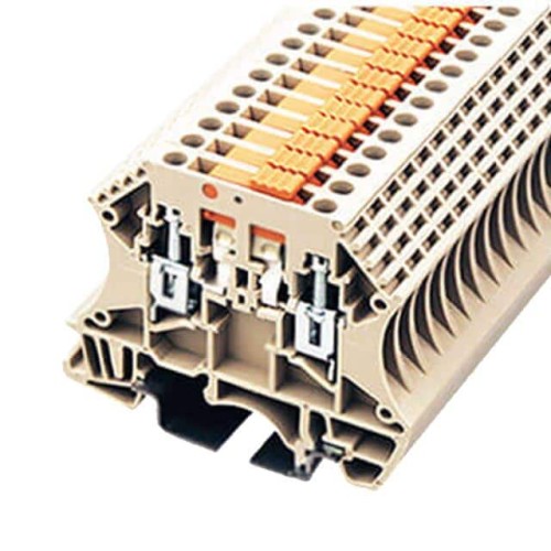 RAIL TERM BLK DISCONN 14-26AWG
