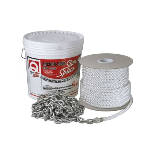 ANCHOR-RODE 20' X 2/5"THICK CHAI