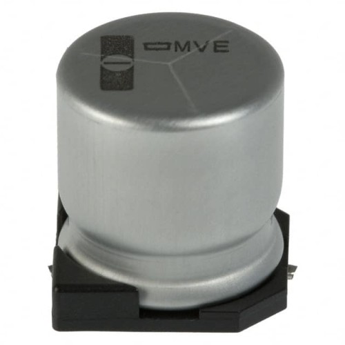CAP ALUM 2200UF 20% 6.3V SMD