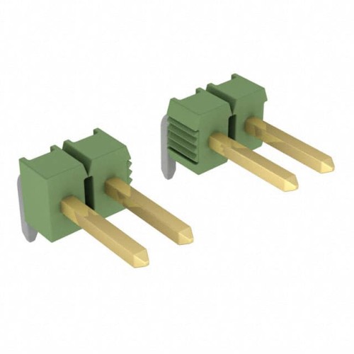 CONN HEADER R/A 9POS 2.54MM