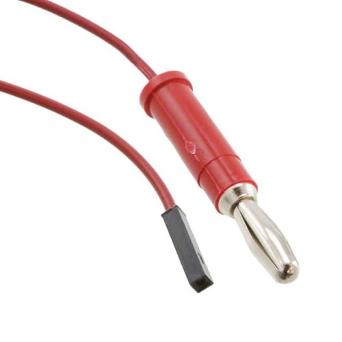 TEST LEAD BANANA TO SOCKET 24"