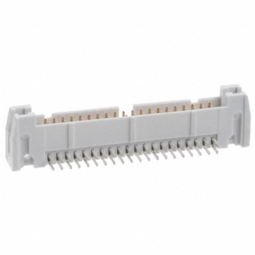 CONN HEADER R/A 40POS 2.54MM