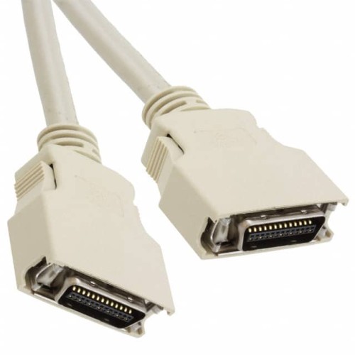 CABLE ASSY MDR 26POS M-M 1.0M