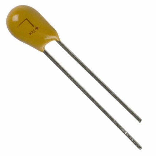 CAP TANT 0.22UF 20% 50V RADIAL