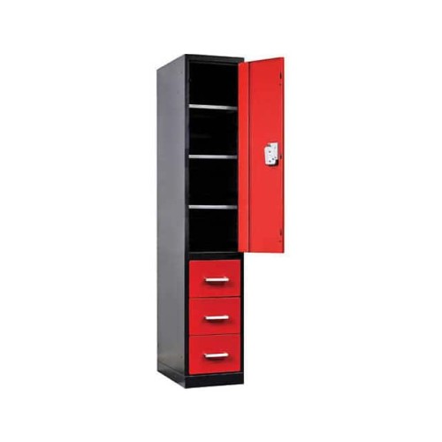 FORT KNOX LOCKER CABINET SINGLE