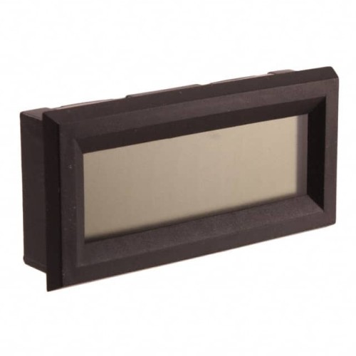 VOLTMETER 20VDC LCD PANEL MOUNT