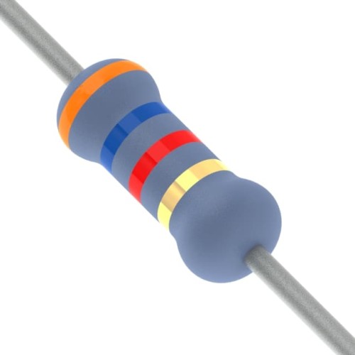 RES 3.6K OHM 5% 1W AXIAL