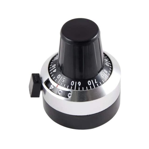 DIAL-7/8IN DIA 1/4IN SHAF