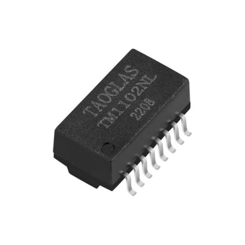 LAN XFMR 10/100 BASE-T SINGLE