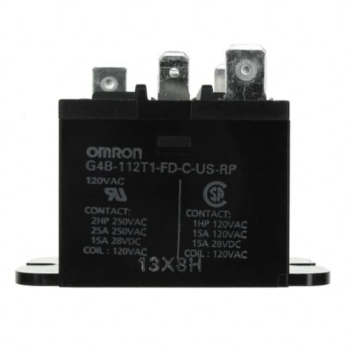 RELAY GEN PURPOSE SPST 15A 120V