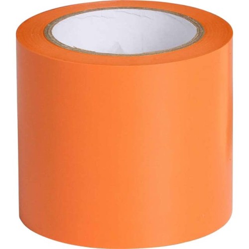 B726 AISLE MARKING TAPE 4" ORANG