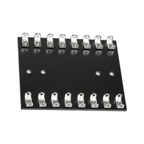 TERM BOARD WITH 16 DUAL TERMS