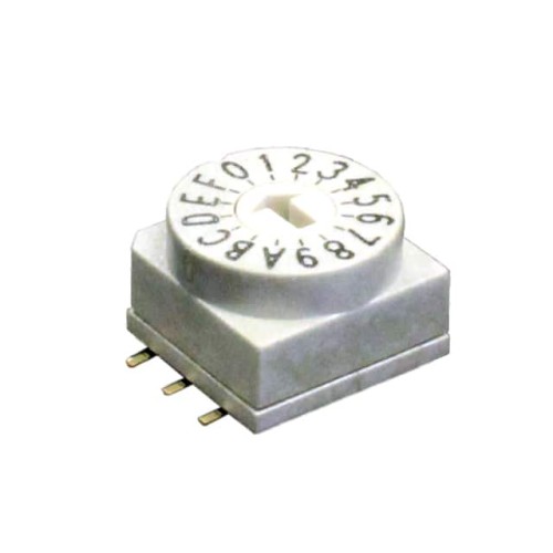 SWITCH ROTARY DIP 16P 0.15A 50V