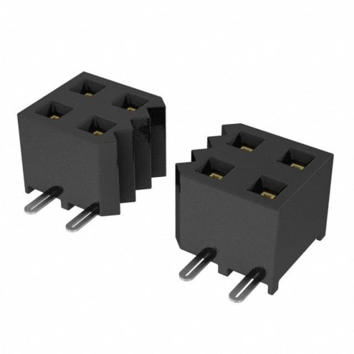 CONN RCPT 38POS 0.079 GOLD SMD