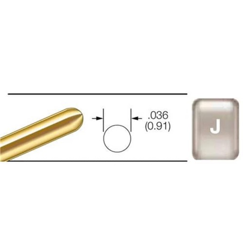ROUND TIP PIN KIT 4 PER PACK