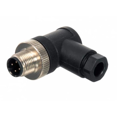 CONN PLUG MALE 4POS GOLD SCREW P