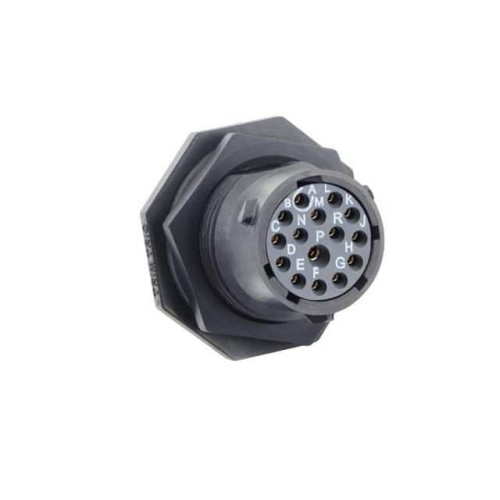 JAM NUT RECEPTACLE, WITHOUT BACK