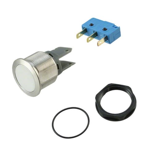 SWITCH PUSHBUTTON SPDT 10A 250V