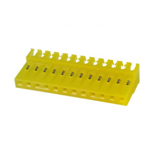 CONN RCPT 12POS IDC 20AWG TIN