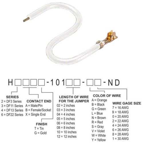JUMPER-H9991TR/1853 WH/X 12"
