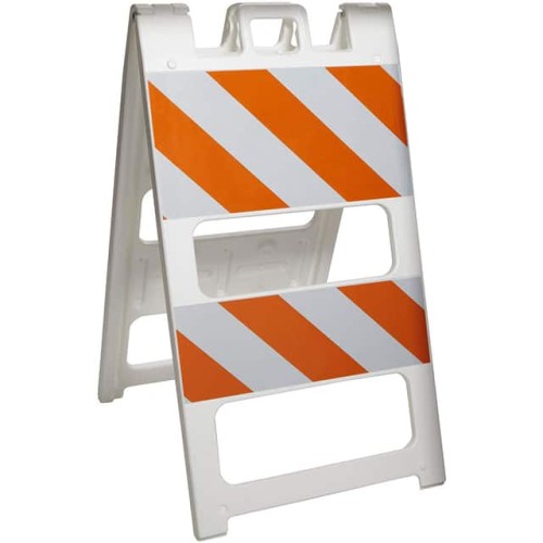 DBL SIDE PLAS TYPE2, BARRICADE,