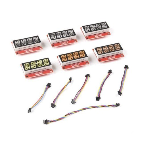 QWIIC ALPHANUMERIC DISPLAY KIT
