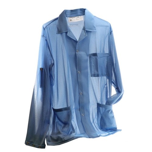 SMOCK, CONVERTIBLE SLEEVE, SNAP