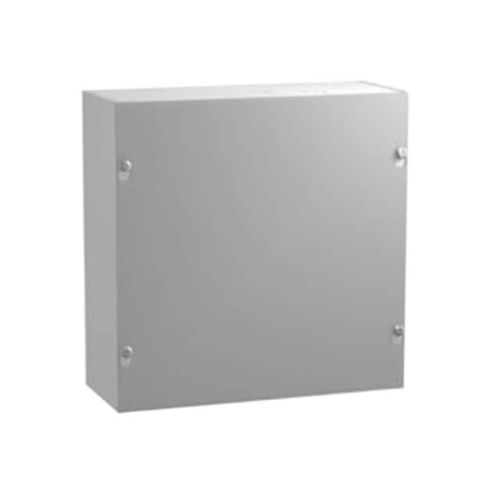 BOX STEEL GRAY 36"L X 36"W
