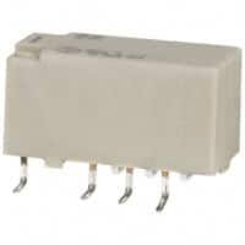 RELAY TELECOM DPDT 2A 3VDC