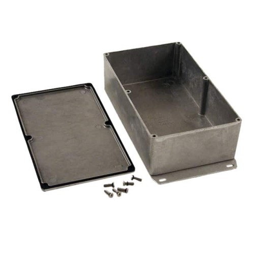 BOX ALUM UNPTD 7.559"L X 4.380"W