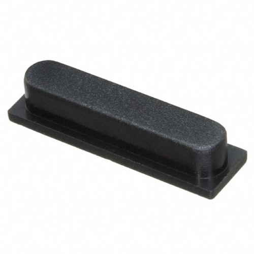 CAP TACTILE OVAL BLACK
