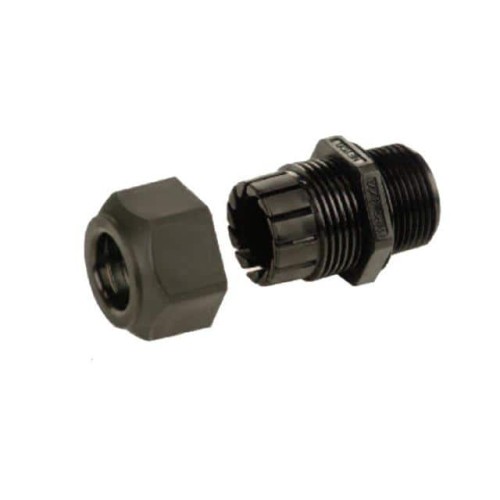 LTCG 1/4 NPT BLACK-NO NUT