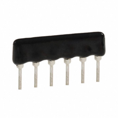 RES ARRAY 3 RES 390K OHM 6SIP