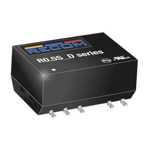 DC DC CONVERTER 15V 500MW