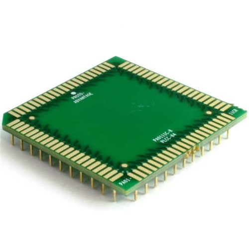 PLCC-84 TO PGA-84 PIN 1 OUT SMT