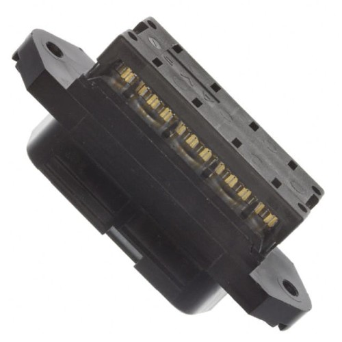 CONN RCPT 24POS PNL MNT IDC